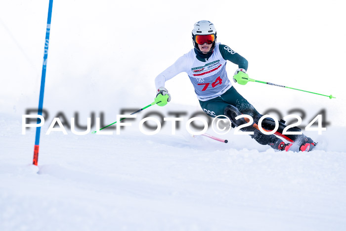 FIS Slalom Damen + Herren, 07.12.2024