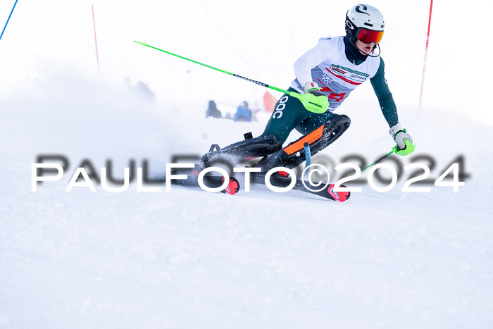 FIS Slalom Damen + Herren, 07.12.2024