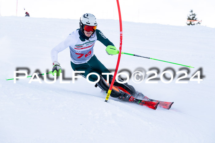 FIS Slalom Damen + Herren, 07.12.2024