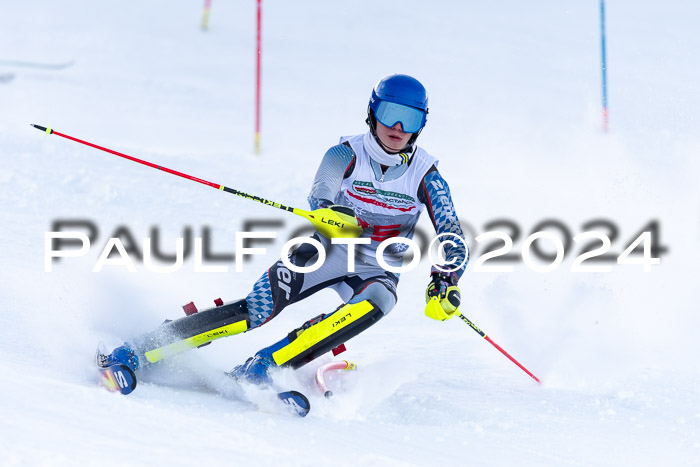 FIS Slalom Damen + Herren, 07.12.2024