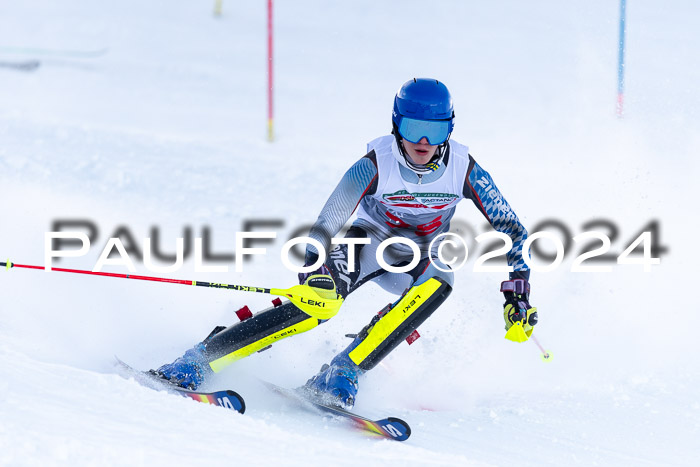 FIS Slalom Damen + Herren, 07.12.2024