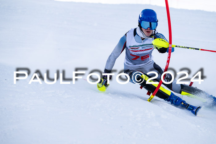 FIS Slalom Damen + Herren, 07.12.2024