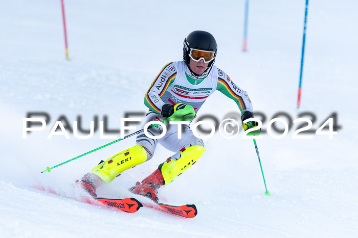 FIS Slalom Damen + Herren, 07.12.2024