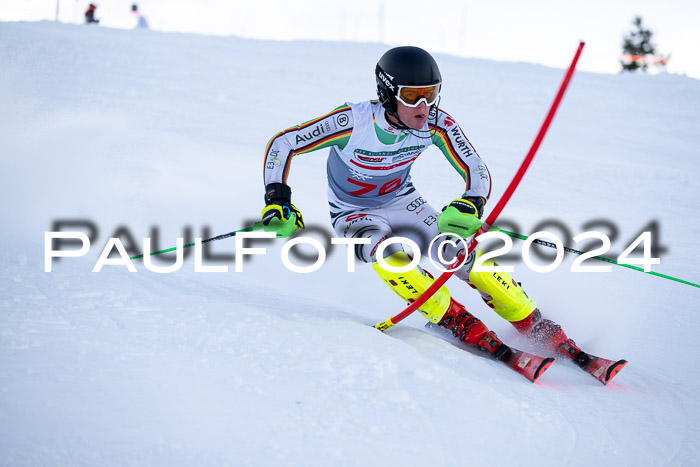 FIS Slalom Damen + Herren, 07.12.2024