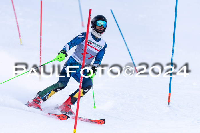 FIS Slalom Damen + Herren, 07.12.2024