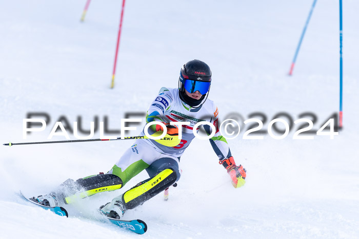 FIS Slalom Damen + Herren, 07.12.2024