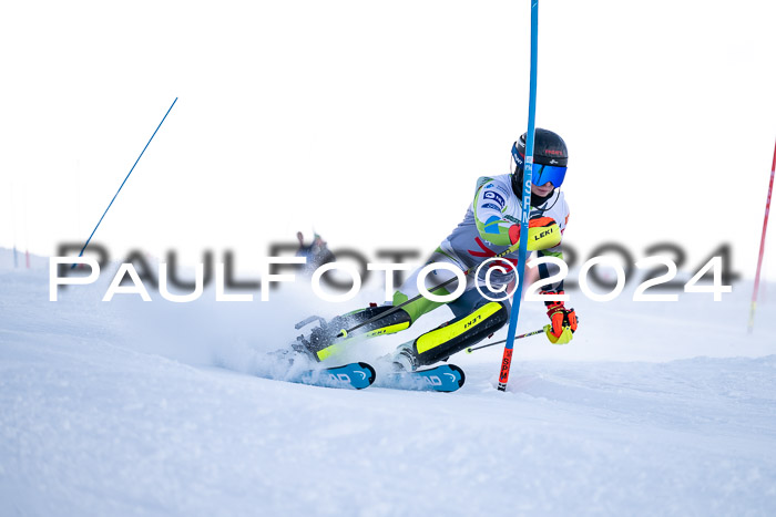 FIS Slalom Damen + Herren, 07.12.2024