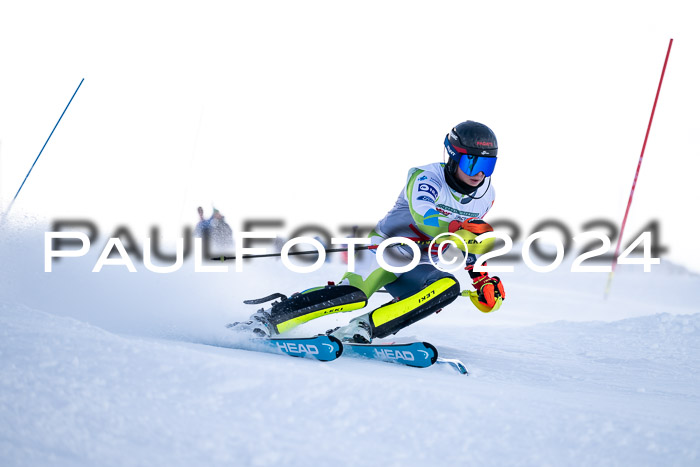 FIS Slalom Damen + Herren, 07.12.2024