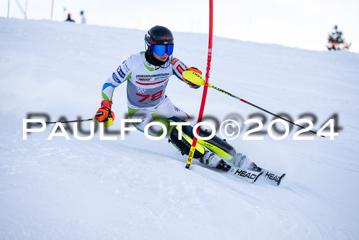 FIS Slalom Damen + Herren, 07.12.2024