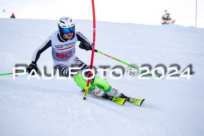 FIS Slalom Damen + Herren, 07.12.2024