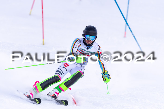 FIS Slalom Damen + Herren, 07.12.2024