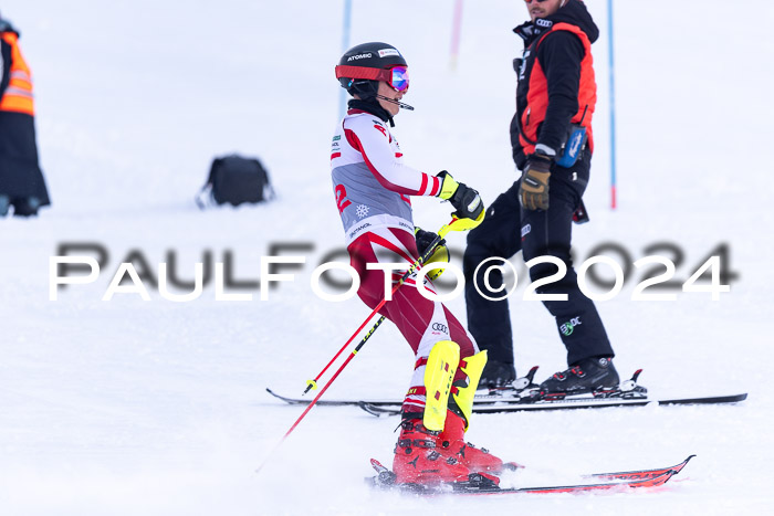 FIS Slalom Damen + Herren, 07.12.2024