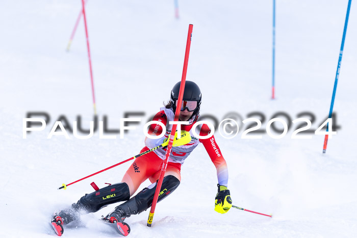 FIS Slalom Damen + Herren, 07.12.2024