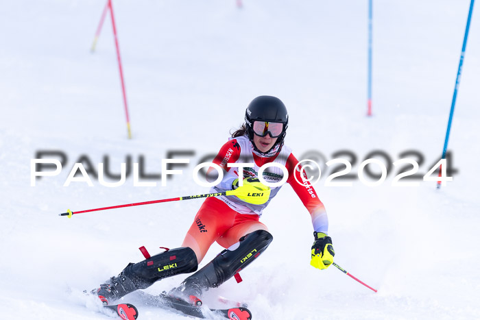 FIS Slalom Damen + Herren, 07.12.2024