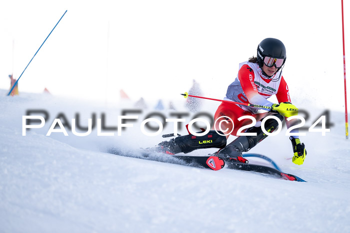 FIS Slalom Damen + Herren, 07.12.2024