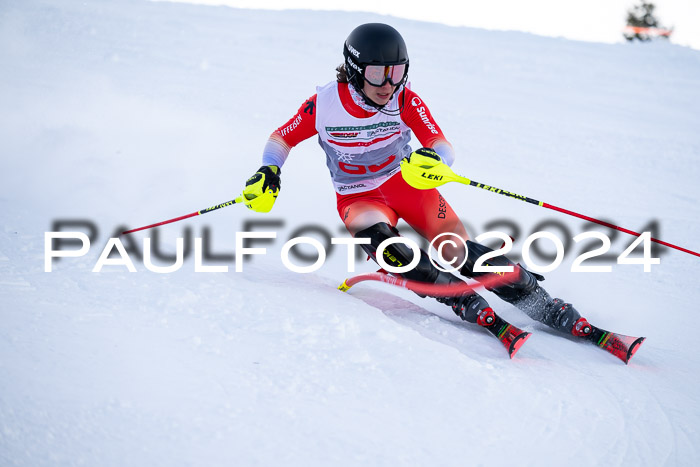 FIS Slalom Damen + Herren, 07.12.2024