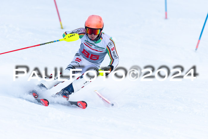 FIS Slalom Damen + Herren, 07.12.2024