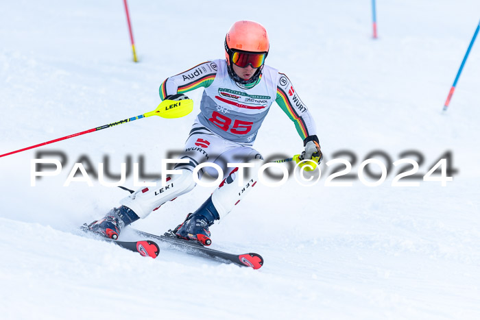 FIS Slalom Damen + Herren, 07.12.2024