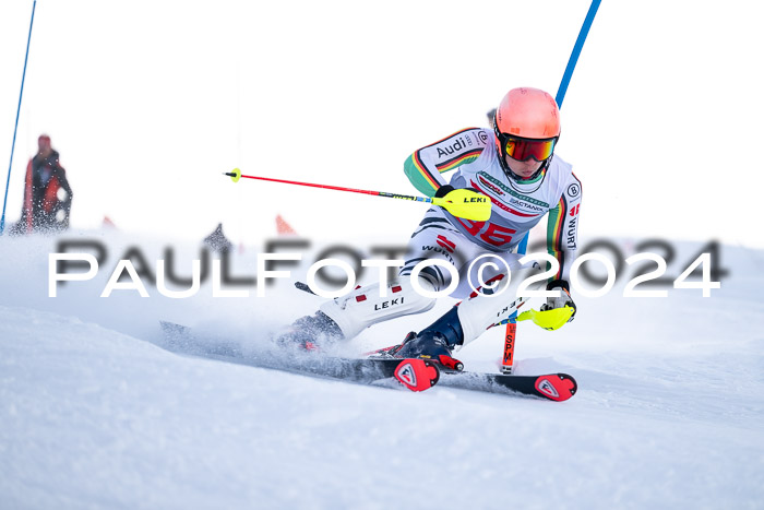 FIS Slalom Damen + Herren, 07.12.2024