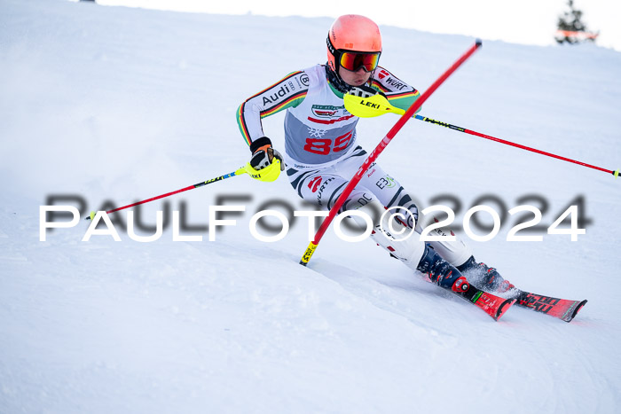 FIS Slalom Damen + Herren, 07.12.2024