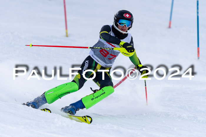 FIS Slalom Damen + Herren, 07.12.2024