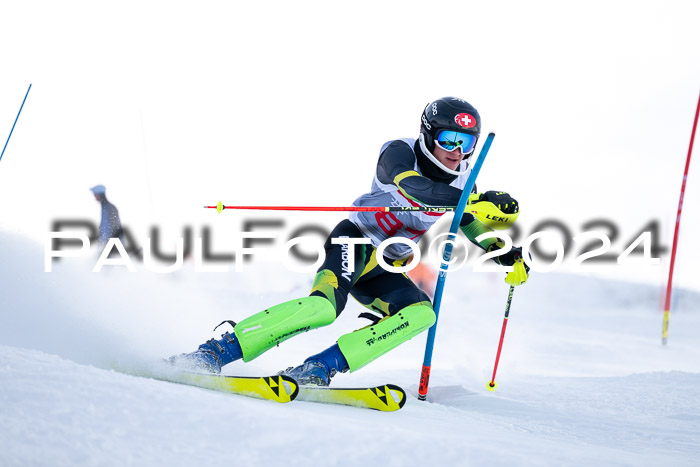 FIS Slalom Damen + Herren, 07.12.2024