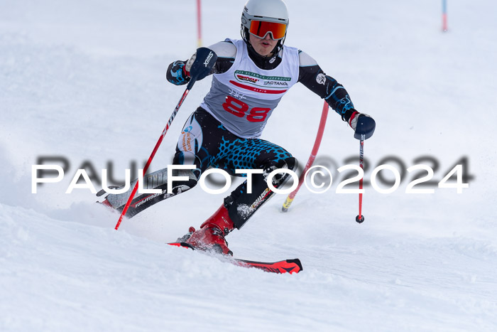 FIS Slalom Damen + Herren, 07.12.2024