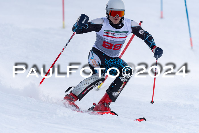 FIS Slalom Damen + Herren, 07.12.2024