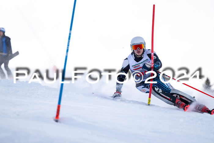 FIS Slalom Damen + Herren, 07.12.2024