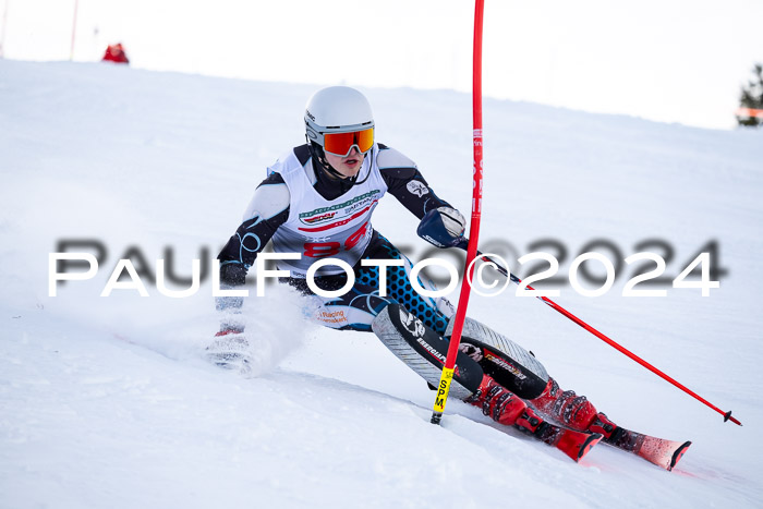 FIS Slalom Damen + Herren, 07.12.2024