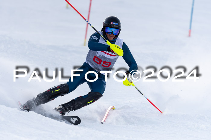 FIS Slalom Damen + Herren, 07.12.2024