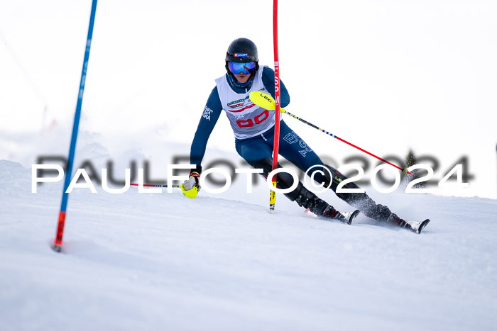 FIS Slalom Damen + Herren, 07.12.2024