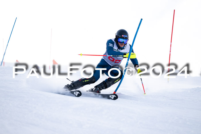 FIS Slalom Damen + Herren, 07.12.2024