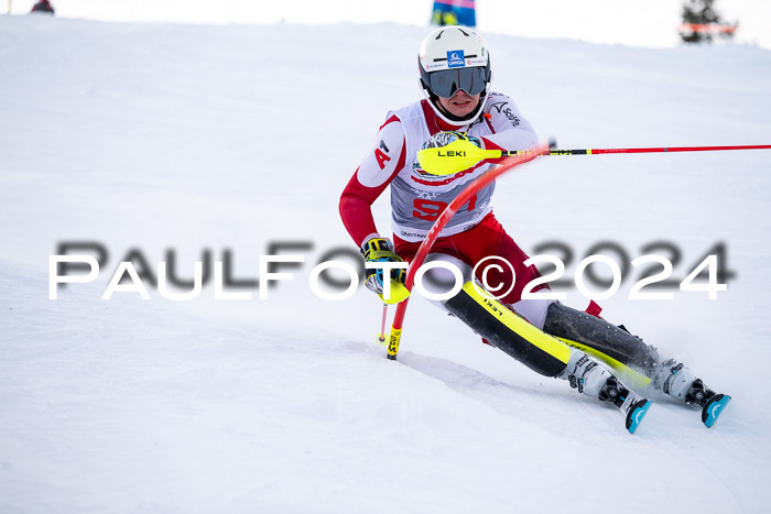 FIS Slalom Damen + Herren, 07.12.2024