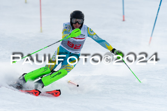 FIS Slalom Damen + Herren, 07.12.2024