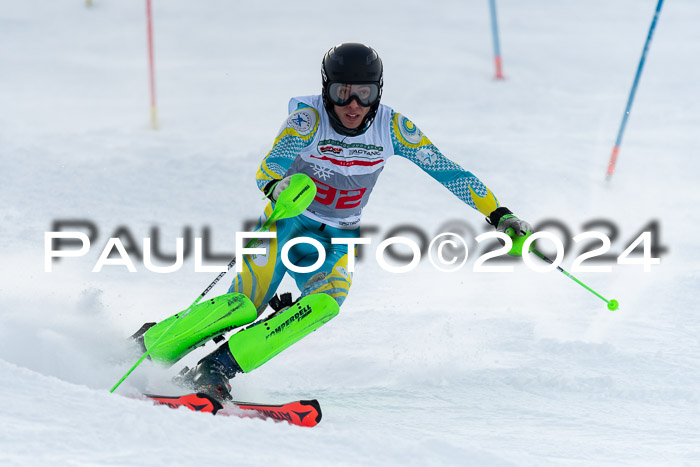 FIS Slalom Damen + Herren, 07.12.2024