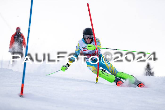 FIS Slalom Damen + Herren, 07.12.2024