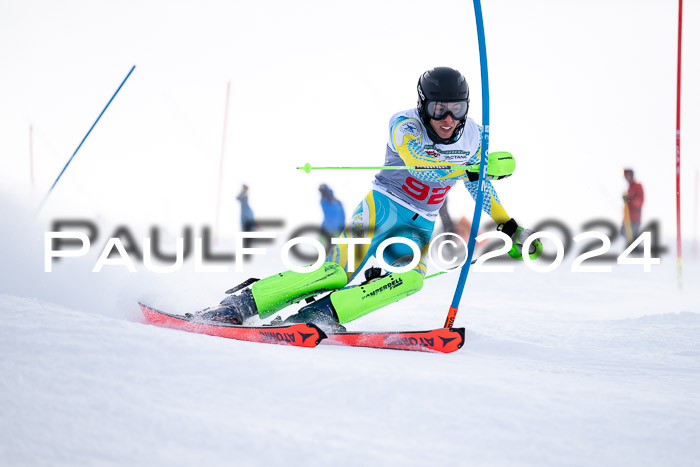 FIS Slalom Damen + Herren, 07.12.2024