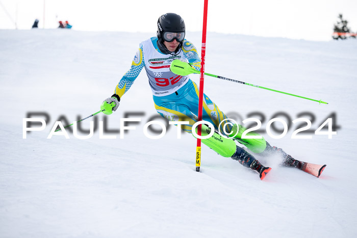 FIS Slalom Damen + Herren, 07.12.2024