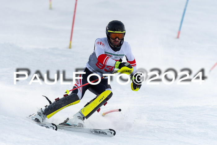 FIS Slalom Damen + Herren, 07.12.2024