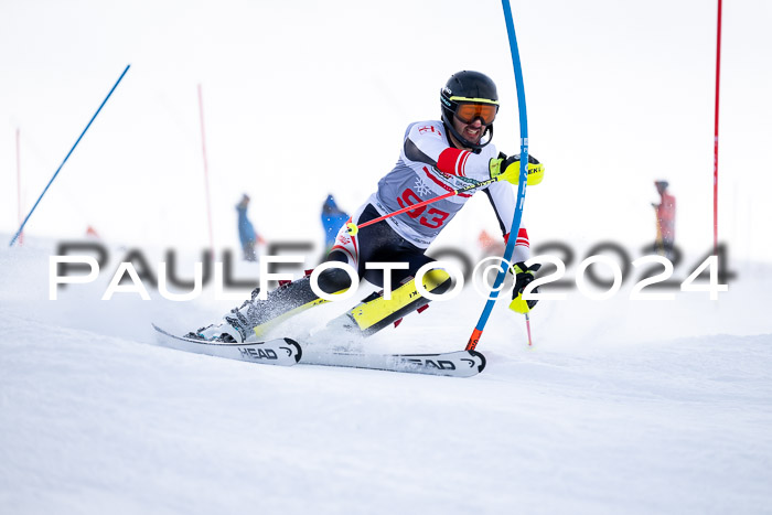 FIS Slalom Damen + Herren, 07.12.2024