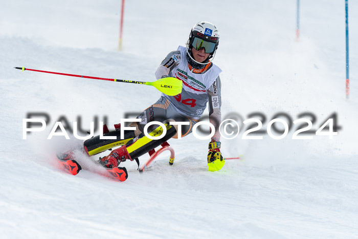 FIS Slalom Damen + Herren, 07.12.2024