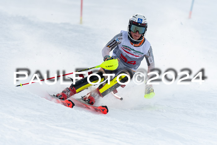 FIS Slalom Damen + Herren, 07.12.2024