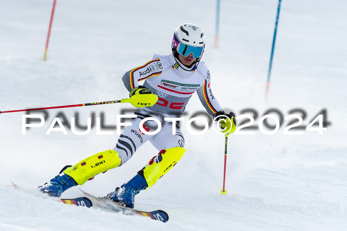 FIS Slalom Damen + Herren, 07.12.2024