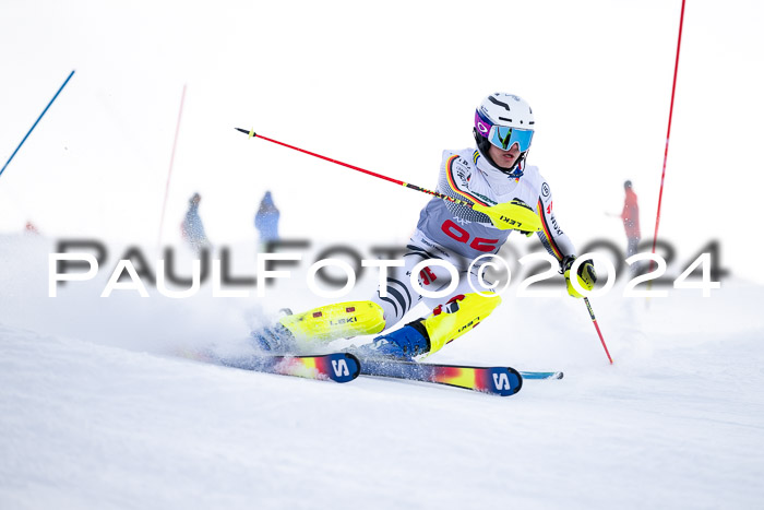 FIS Slalom Damen + Herren, 07.12.2024