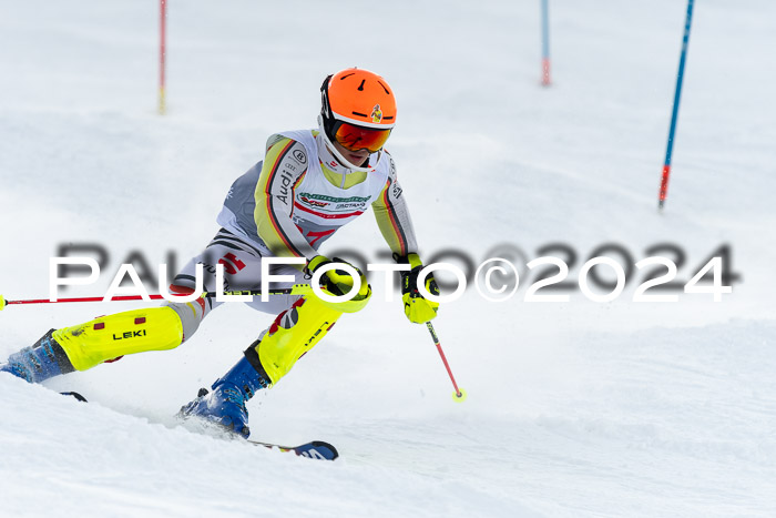 FIS Slalom Damen + Herren, 07.12.2024