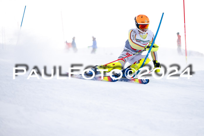 FIS Slalom Damen + Herren, 07.12.2024