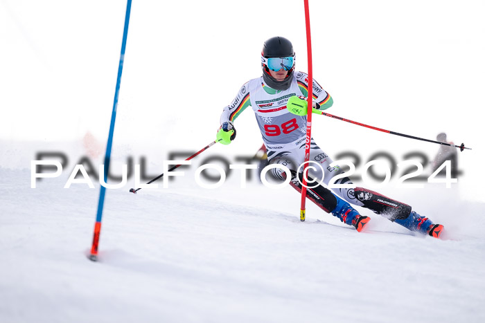 FIS Slalom Damen + Herren, 07.12.2024