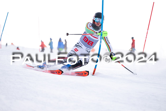 FIS Slalom Damen + Herren, 07.12.2024