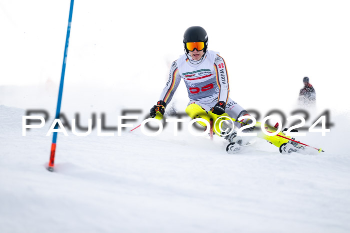 FIS Slalom Damen + Herren, 07.12.2024